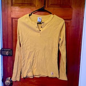 Carhartt Long Sleeve Henley Shirt